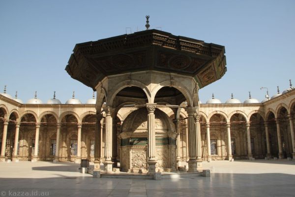 Courtyard in Mosque of Muhammad Ali