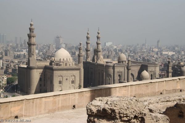 Mosque-Madrass of Sultan Hassan and Al-Rifa'I Mosque