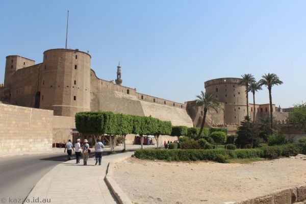 Salah Al Din Citadel<br/>Photo by Dad
