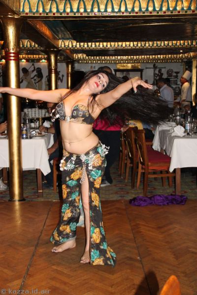 Belly Dancer on the Pharaohs Dinner Cruise