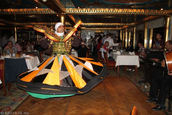 Whirling Dervish on the Pharaohs Dinner Cruise
