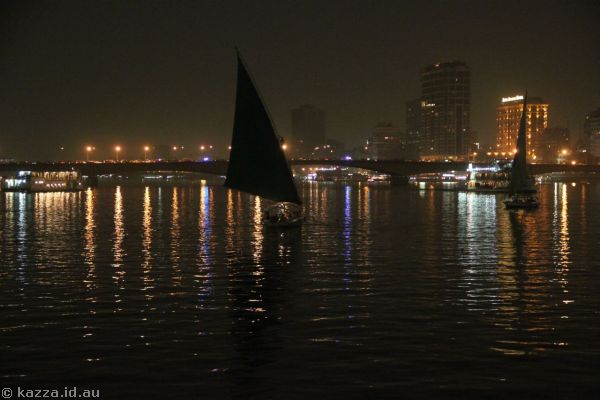 Felucca on the Nile