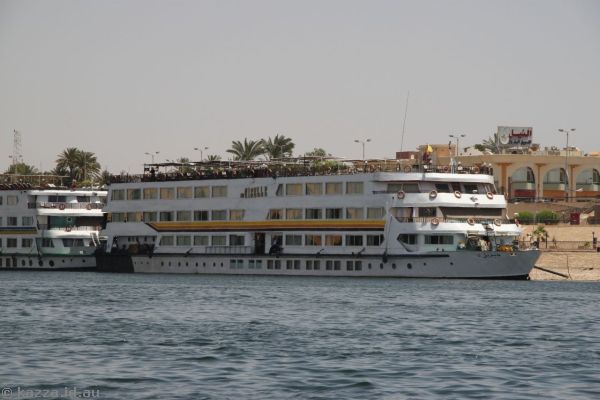 MS Giselle at Aswan