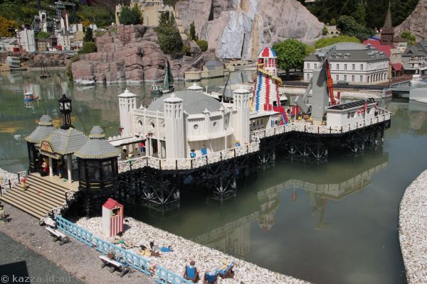 Brighton Pier in Miniland