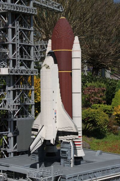 Space Shuttle in Miniland