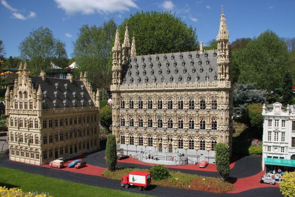 Leuven Town Hall in Miniland