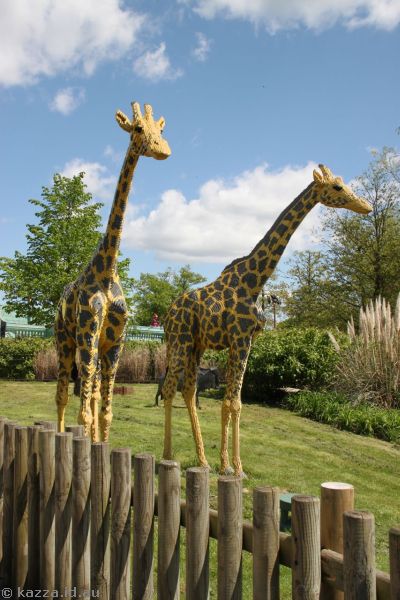 Lego giraffe in Legoland