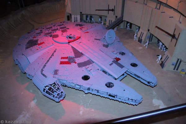 Tatooine (Star Wars: Episode I - A New Hope) Millennium Falcon
