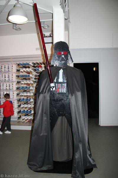 Lego Darth Vader