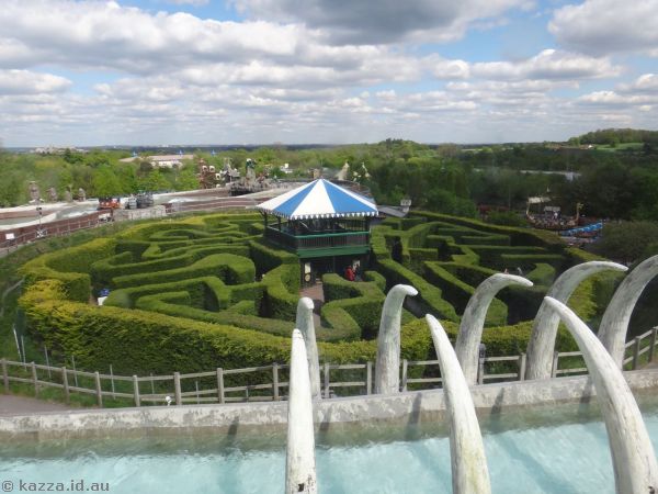 Maze at Legoland