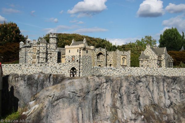 Edinburgh Castle in Miniland