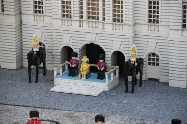 The Queen at the Horse Guards Parade