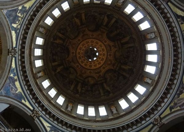 Dome of St Paul's Cathedral