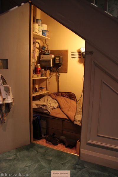 The Cupboard Under the Stairs