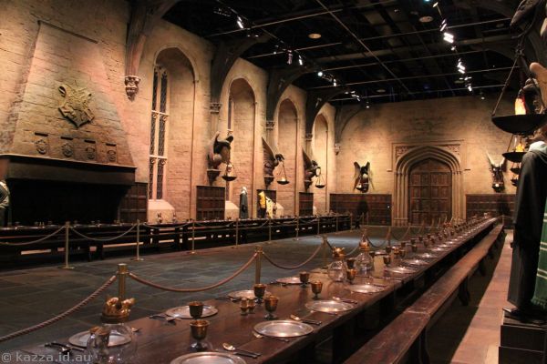 The Great Hall of Hogwarts