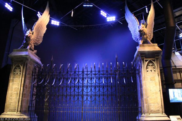 Gates of Hogwarts from Half Blood Prince