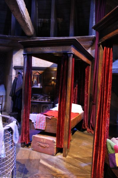 Gryffindor Boy's Dormitory