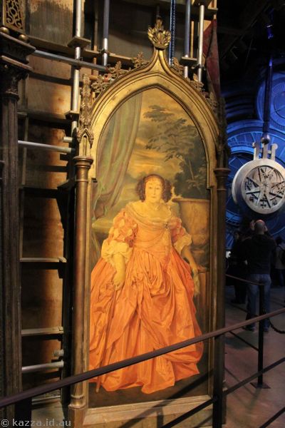 The Fat Lady portrait from Philosopher's Stone