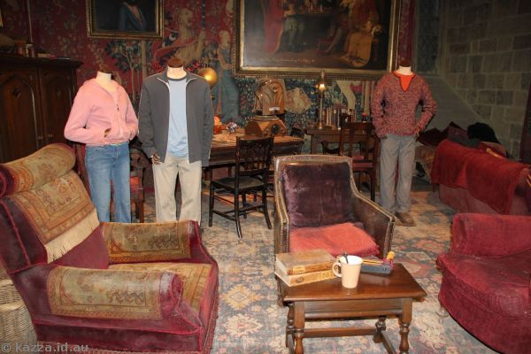 Gryffindor Common Room