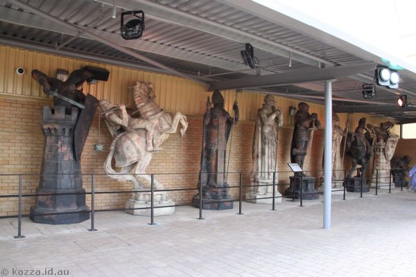 Chess pieces from Philosopher's Stone