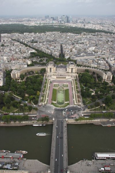 View from the Eiffel Tower