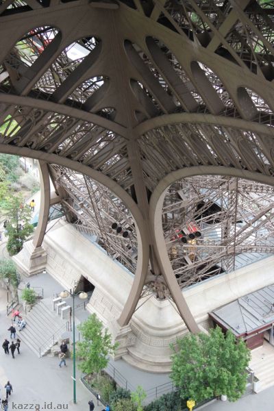 East pier of the Eiffel Tower