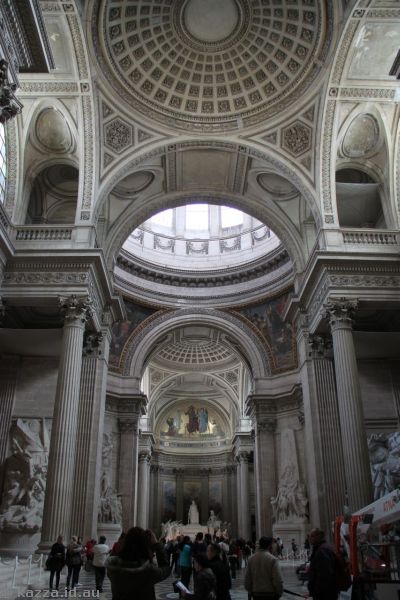 Interior of the Panthéon