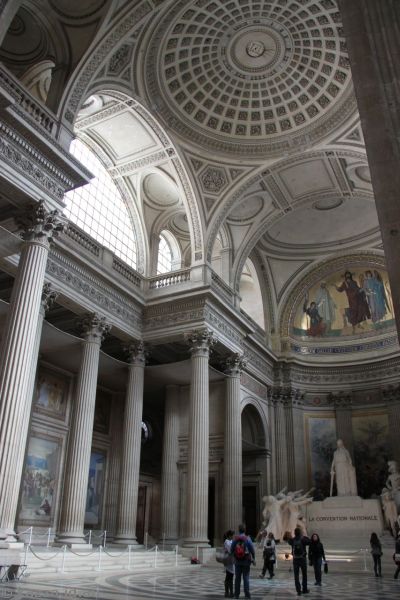 Interior of the Panthéon