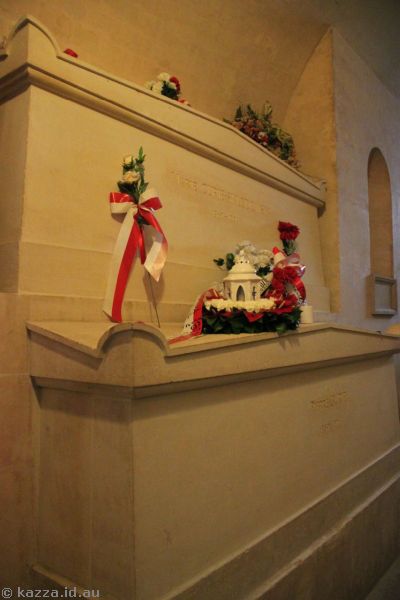 Tomb of Marie and Pierre Curie