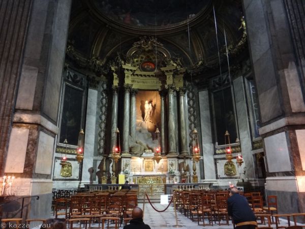 Interior of Saint-Sulpice