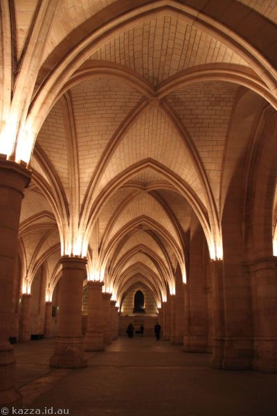 Interior of the Conciergerie