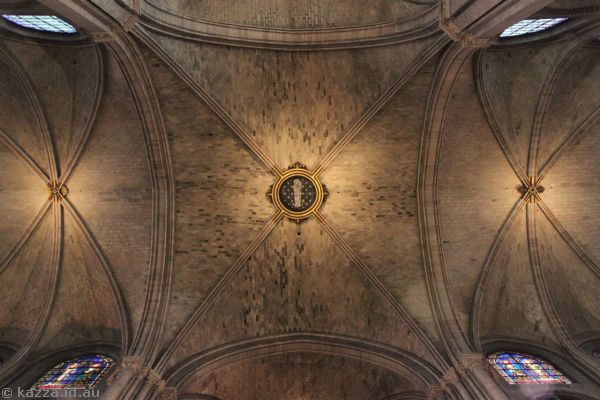 Roof of Notre Dame