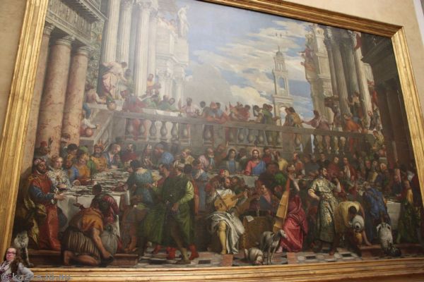 The Wedding at Cana by Paolo Veronese