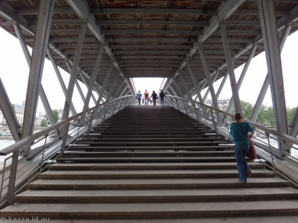 Passerelle Leopold Seda-Senghor Bridge