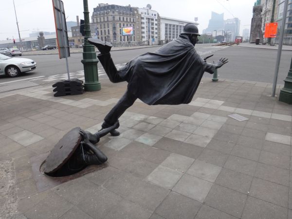 De Vaartkapoen by Tom Frantzen