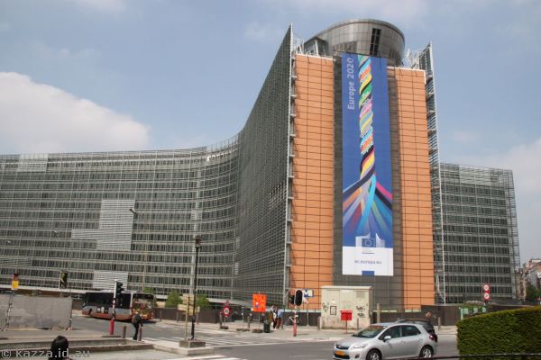 Le Berlaymont (European Commission Headquarters)