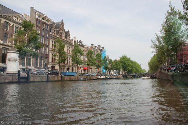 View north along Herengracht