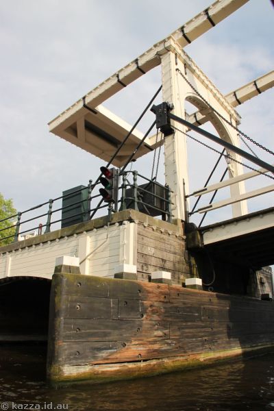 Magere Brug from the Amstel