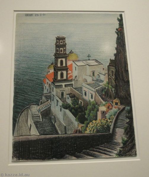 View of Atrani, Coast of Amalfi