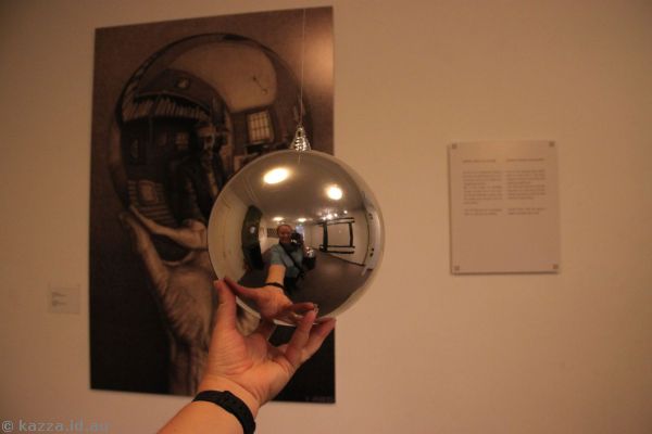 Hand with Reflecting Sphere