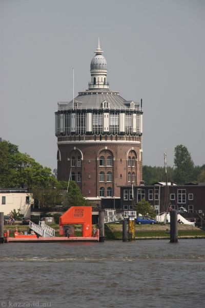 Watertoren (water tower) in De Esch