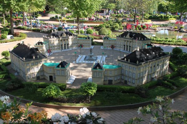 Amalienborg - Royal Palace in Copenhagen in Miniland