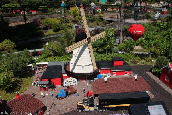 Windmill in Miniland