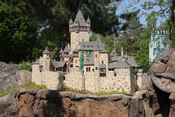 Reichsburg Castle in Miniland