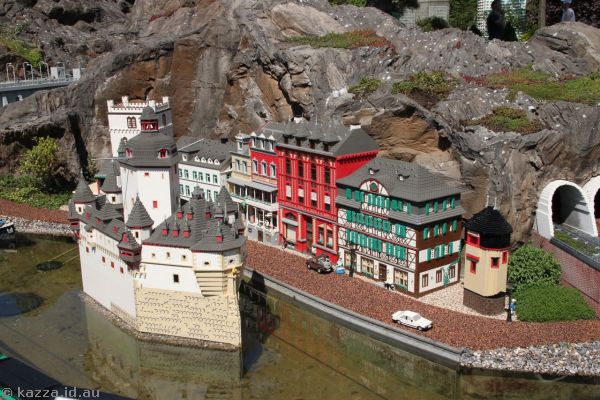 The Rhine scene in Miniland
