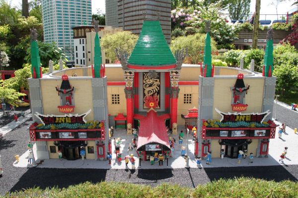 Mann's Chinese Theatre in Miniland