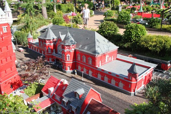 Building in Miniland