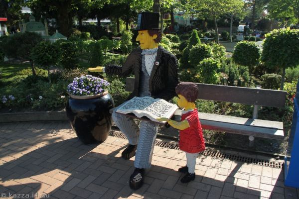 Lego people in Legoland