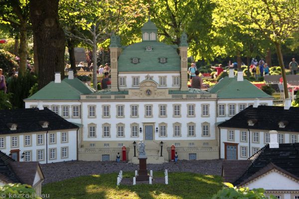 Amalienborg - Royal Palace in Copenhagen in Miniland