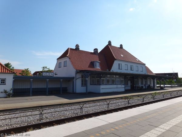 Vejen station